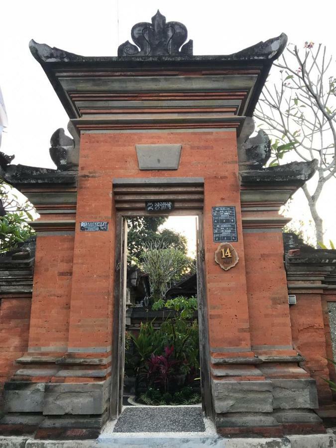 Apartmán Semara Teges House Ubud Exteriér fotografie